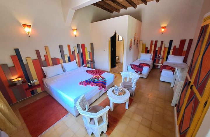 Chambre La Berbère