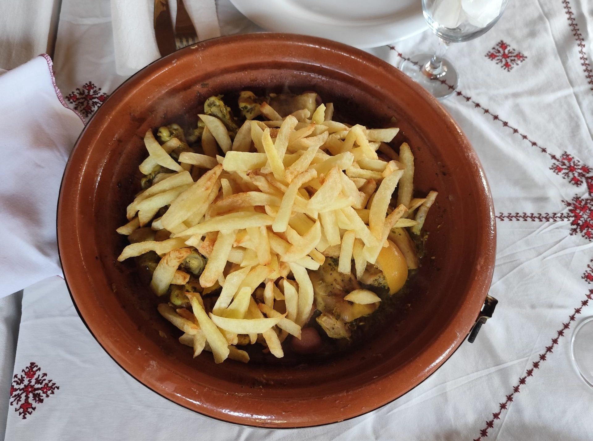 Tajine de poulet