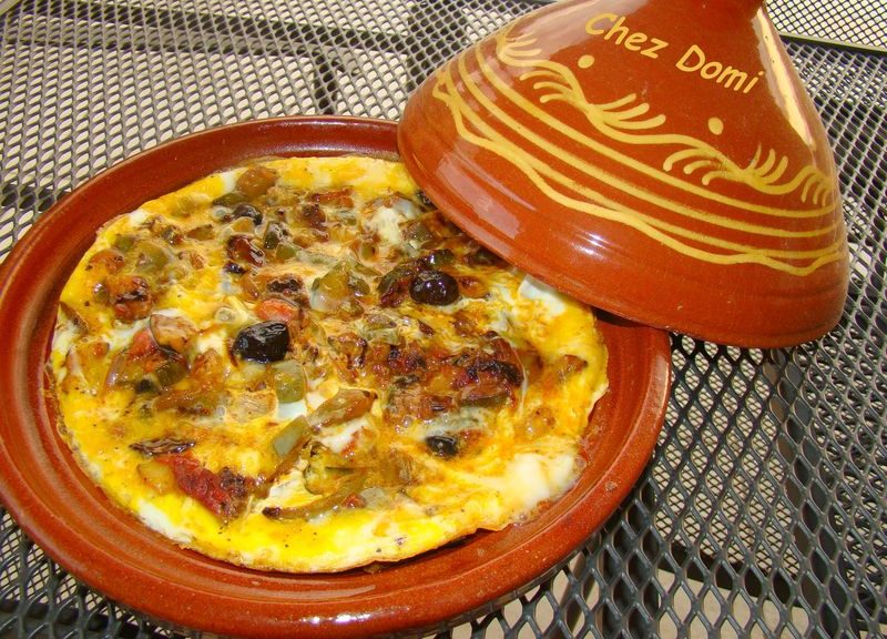 Omelette Berbère