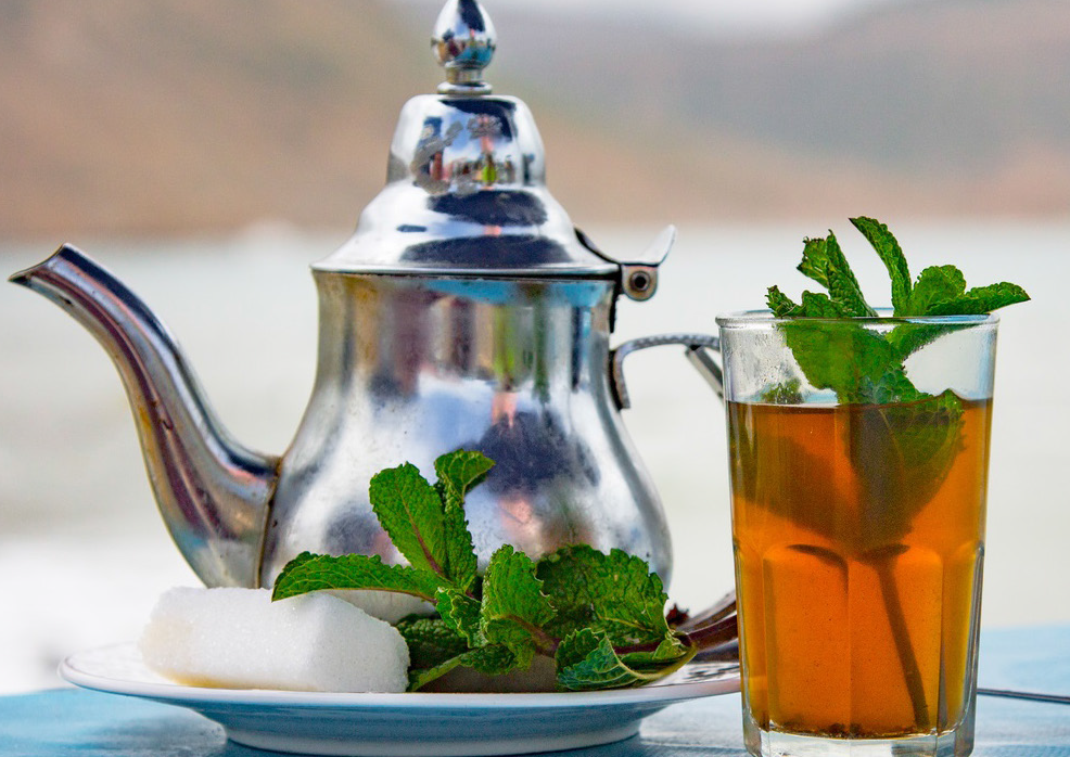Thé à la menthe