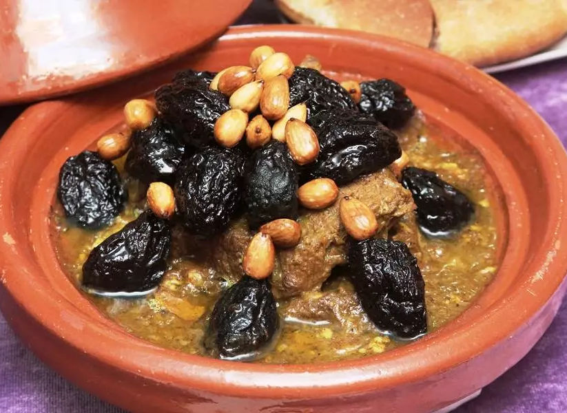 Tajine d’agneau